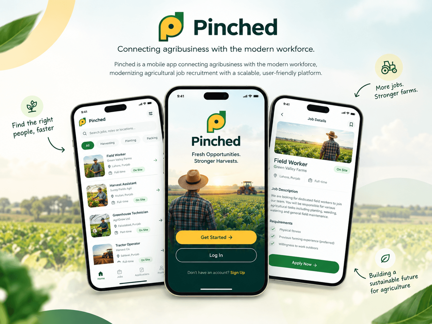 Pinched mobile application developed by Expertizo
